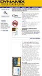 Mobile Screenshot of dynamixtechnology.com